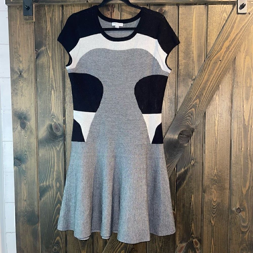Katherine Barclay Montreal Color Block Dress